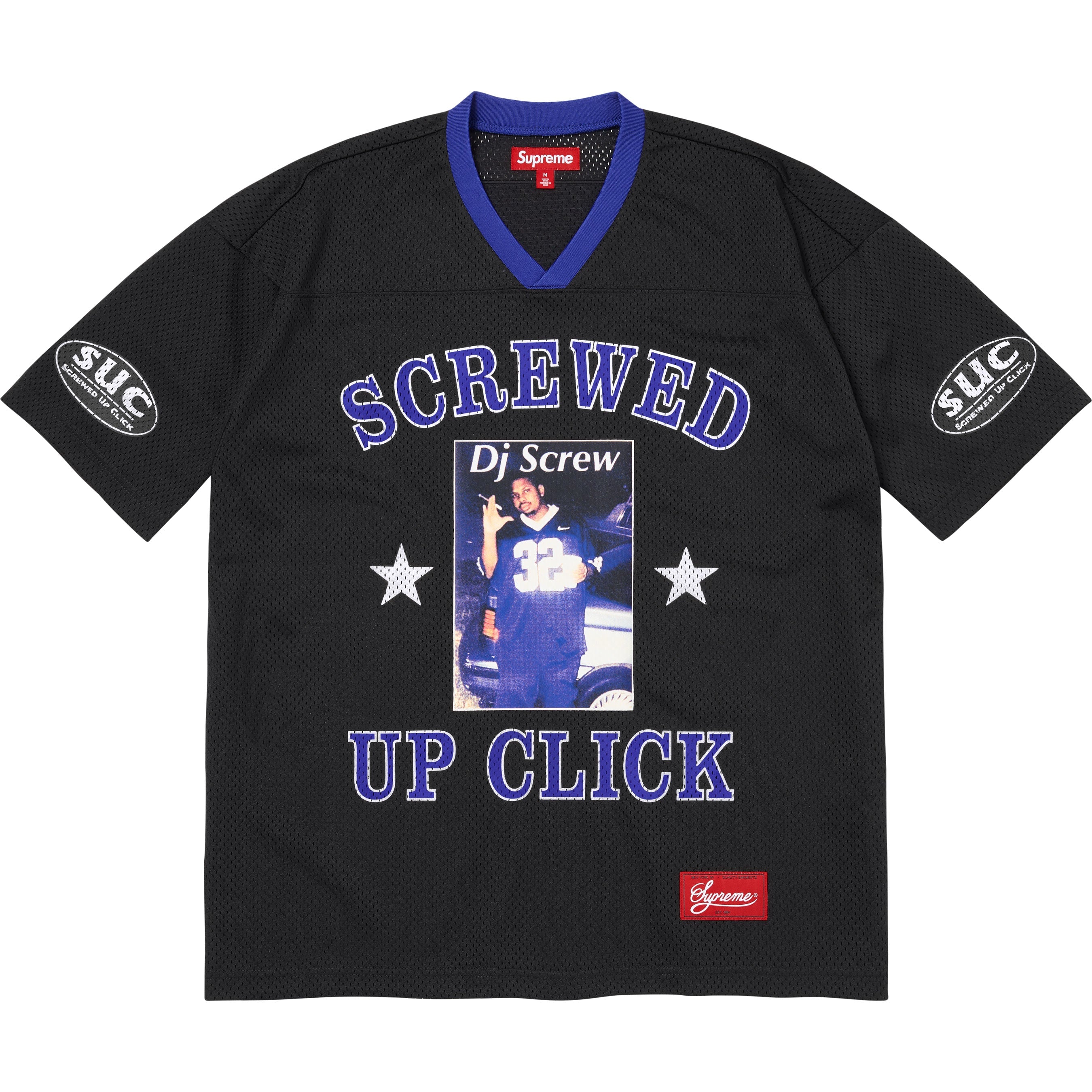 Supreme/DJ Screw Football Jersey view 11